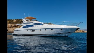 Azimut 68 Plus for sale from Alvea Yachts [upl. by Brant]