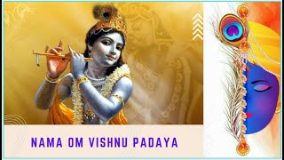 NAMA OM VISHNU PADAYA [upl. by Lovell]