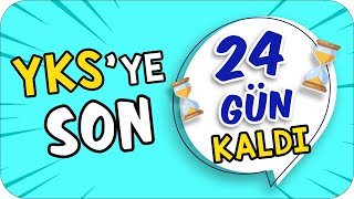 YKSye Son 24 Gün  Sınav Heyecanımı Yenemiyorum [upl. by Anividul442]