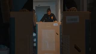 Unboxing Herman Miller X Logitech Embody Gaming ASMR hermanmiller embodygaming gamingchair [upl. by Manouch]