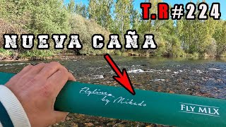 👉Pruebo una nueva CAÑA para MOSCA👈Dia de chirlas😭 [upl. by Shorter]