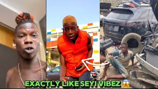 Olamide Mechanic boy Artist Drop CRAZY Fuji freestyle sounding like Seyi vibez and zinoleesky 😱 [upl. by Llyrrad]