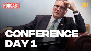 Labour conference day one analysed l PoliticsJOE podcast [upl. by Ihcas]