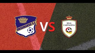 ORSOMARSO VS REAL CARTAGENA  EN VIVO  TORNEO BETPLAY 2024II  HOY NOVIEMBRE 23 DE 2024 [upl. by Elaweda]