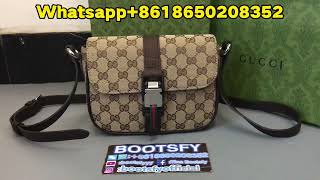 GUCCI MINI GG CROSSBODY BAG from BOOTSFY [upl. by Tai]