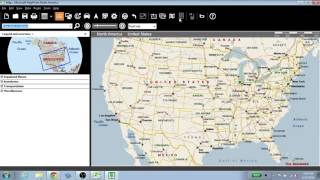 How to import accounts in excel to mappoint [upl. by Toomin]