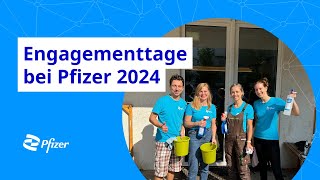 Einblicke in die Pfizer Engagementtage 2024 [upl. by Weisberg]