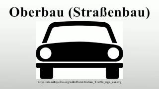 Oberbau Straßenbau [upl. by Johm]