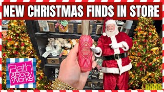 NEW CHRISTMAS 2023 FINDS IN STORE  Bath amp Body Works  Store Walk Thru  bathandbodyworks [upl. by Meggie755]