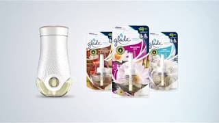 Como utilizar o novo Glade Electric Scented Oil [upl. by Ahsinaw847]