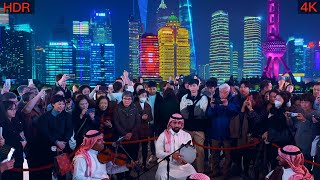 Saudi Arabian Culture Amazes Shanghai Thousands Queue for the Experience [upl. by Survance]