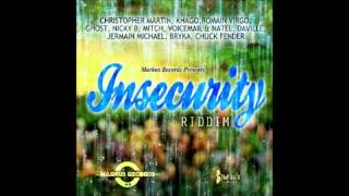 Insecurity Riddim Mix Markus Records  Maticalise [upl. by Thebault]