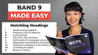 IELTS Reading Matching Headings  Best Tips  Practice Tasks [upl. by Frederick]