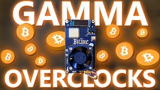 Best BitAxe Gamma Overclocks [upl. by Ayt]