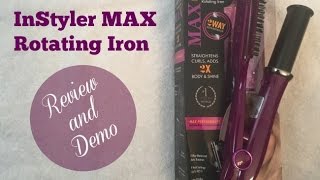 InStyler Max Review and Demo [upl. by Ellekcim]