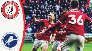 Bristol City vs Millwall 32 Goals and Extended Highlights [upl. by Rotceh]