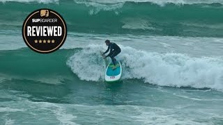 2016 Red Paddle Co Whip review  Surf iSUP [upl. by Panaggio258]