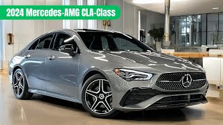 2024 MERCEDES AMG CLA CLASS  HIGHPERFORMANCE SPORTS SEDAN  Best Car  D2 oto [upl. by Valora299]