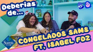 ¿Deberías de comprarlos Comida congelada de Sams FT Isabel Fernández [upl. by Zuleika466]