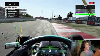 F1 2021 PSGL Pole Lap Zandvoort 109112 [upl. by Bannasch]