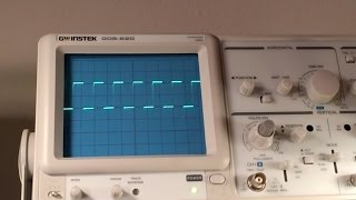 Arduino DS1307 Real Time Clock Square Wave Generator [upl. by Llenra784]