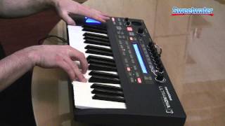 Novation UltraNova Synthesizer Demo — Daniel Fisher [upl. by Barbaraanne]