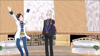 MMD x Twisted Wonderland Neiges Heigh Ho [upl. by Anastos]