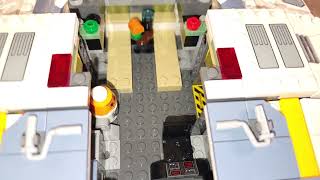 Lego Star Wars Ghost and Phantom II 75357 Mod update Part 3 [upl. by Nivlen472]