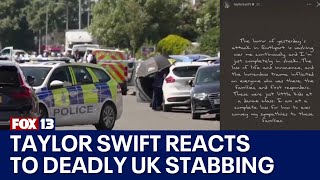 3 killed in Taylor Swiftthemed dance class attack in UK [upl. by Farnsworth]