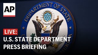 US State Department press briefing 81324 [upl. by Llatsyrk]