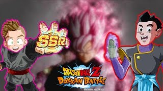 SS Rose Goku Black Vegito Blue Dual Summons w Rhymestyle Dragon Ball Z Dokkan Battle JP [upl. by Rubin]