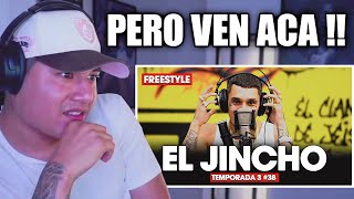 EL JINCHO ❌ DJ SCUFF  FREESTYLE 38  NazzyNazz REACCION [upl. by Ahsaercal]