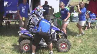 2012 GNCC ATV Round 5  The Mammoth [upl. by Cosma]