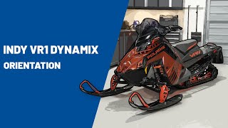 2025 Indy VR1 Dynamix  Orientation  Polaris Snowmobiles [upl. by Sunda]