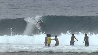 Day 4 Highlights  Billabong Pro Tahiti [upl. by Wilden]