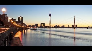 Düsseldorf  The Capital of NordrheinWestfalen [upl. by Narhet737]