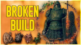 This Build can TANK everything in Elden Ring Overpowered [upl. by Suedaht]