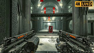 Return to Deathsheads Compound  Wolfenstein The New Order 4K 60FPS UHD Gameplay [upl. by Heyes]