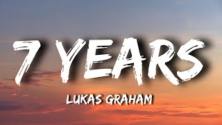 Lukas Graham  7 Years Lyrics  Once I Was 7 Years Old [upl. by Recnal]