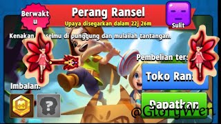 EVENT BARU CARA LEWATI PERANG RANSEL LEVEL SULIT  ARCHERO [upl. by Fisoi368]