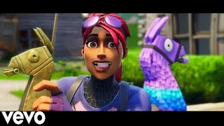 Fortnite  Llama bell Official Music Video [upl. by Angle]