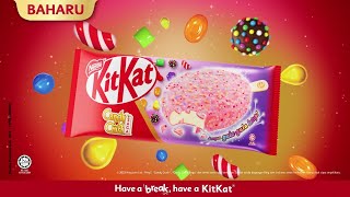 Aiskrim KitKat® X Candy Crush BAHARU [upl. by Eilyr207]