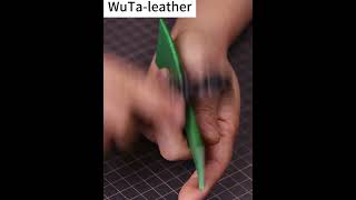 Handmade Leather Tool  Double Sided Polishing Sponge Strip diy handmade [upl. by Sisxela693]