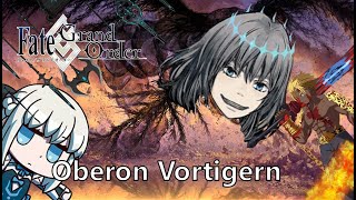 FGO Oberon Vortigern Boss Fight [upl. by Naraj]