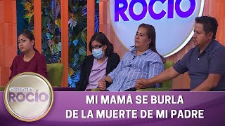 Mi mamá se burla de la muerte de mi padre  Programa del 10 de abril del 2023  Acércate a Rocío [upl. by Amelie502]