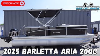 2025 Barletta Aria 20QC Walkaround and Review [upl. by Nerag292]