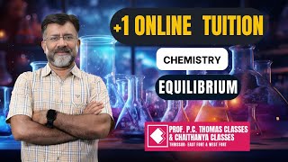 1 ONLINE REGULAR TUITION  CHEMISTRY EQUILIBRIUM SESSION 7 [upl. by Redmer]