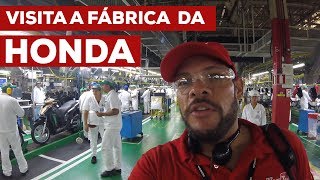 Visita a FÁBRICA da HONDA em Manaus [upl. by Shanks]