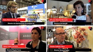 Vuelve Intergift el salón internacional de decoración y regalo [upl. by Bashuk]