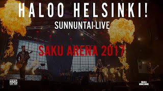 Haloo Helsinki Saku Arena 2017 [upl. by Ecirpac575]